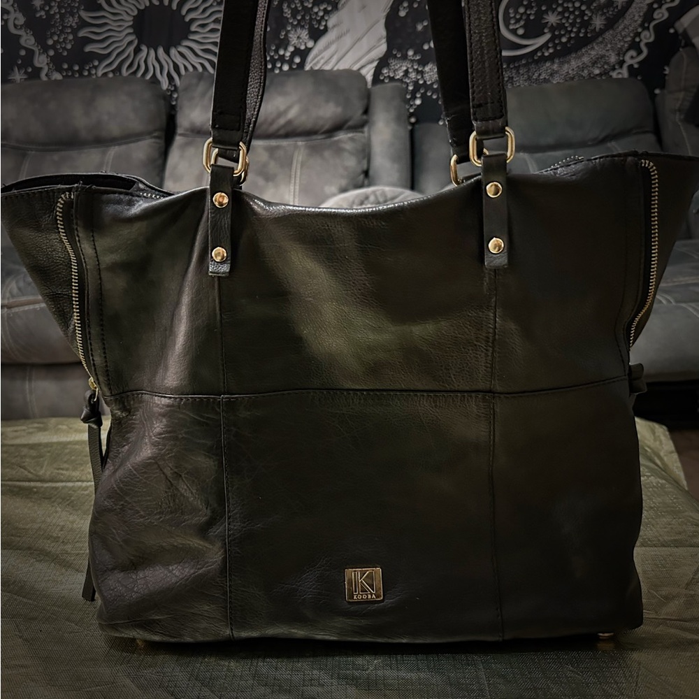 Vintage |Kooba | Bags | Kooba Leather Bag |tote| Poshmark - Picture 5 of 17